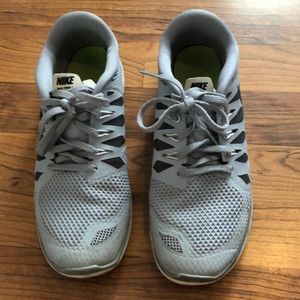 Gray Nike Shoes
